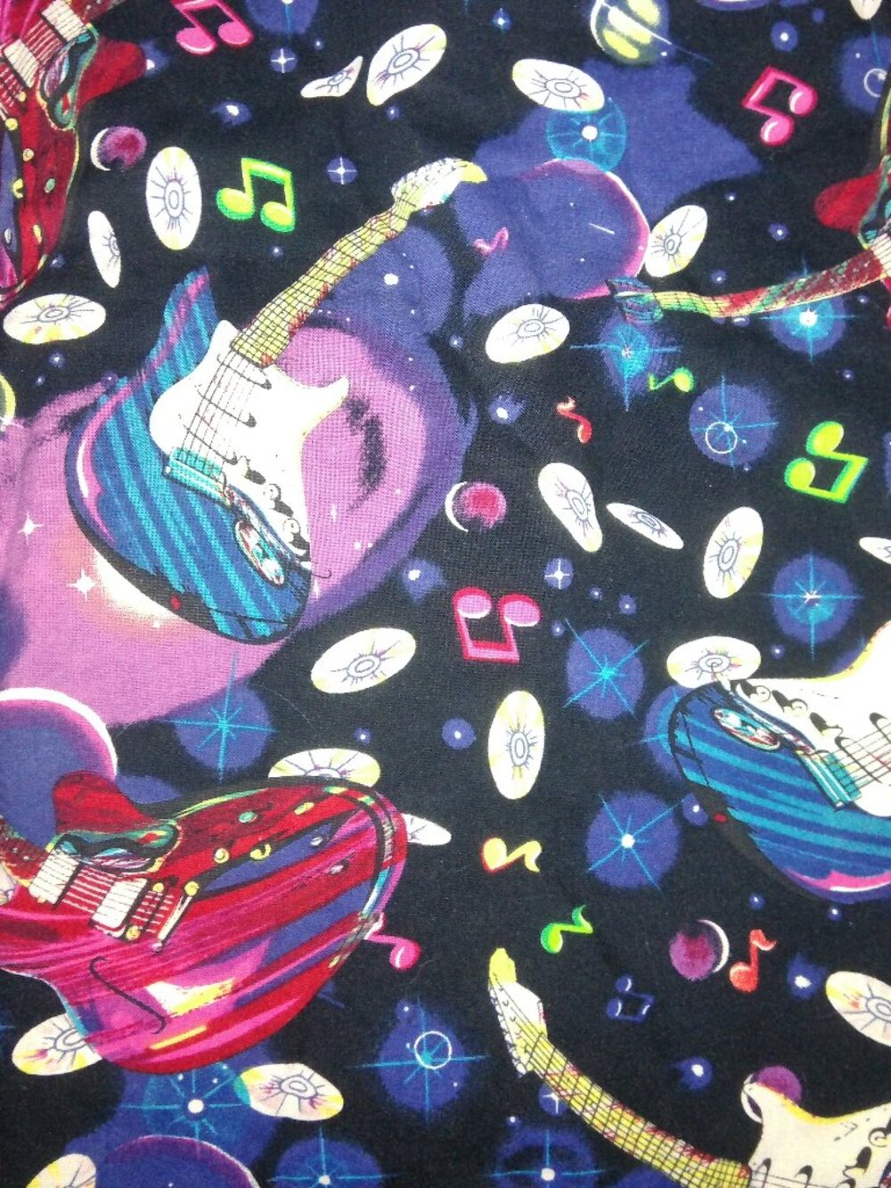 Homemade Music Fabric Junior Body Pillowcase-Homemade